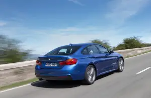 BMW Serie 4 Gran Coupe - Nuove foto ufficiali