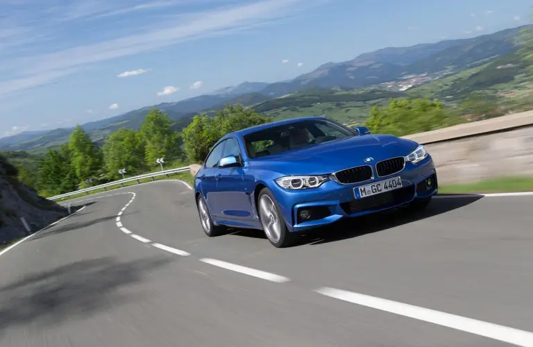 BMW Serie 4 Gran Coupe - Nuove foto ufficiali - 44