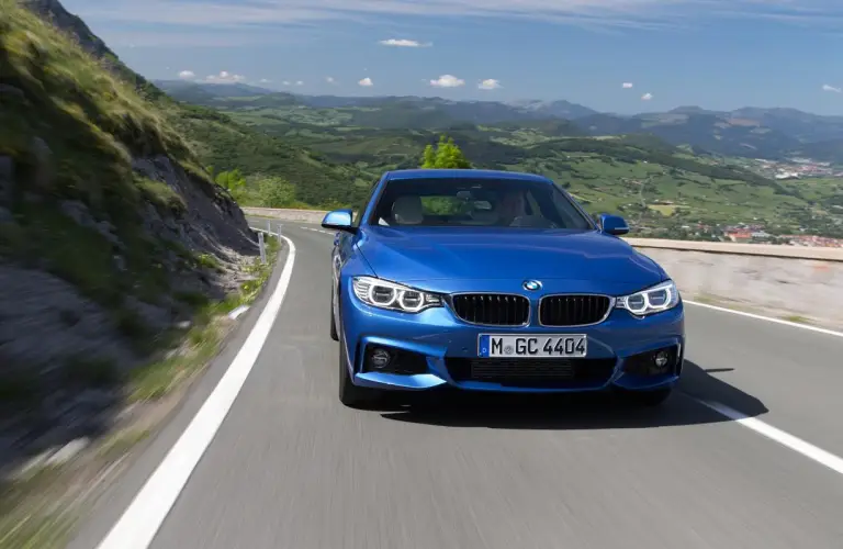 BMW Serie 4 Gran Coupe - Nuove foto ufficiali - 45