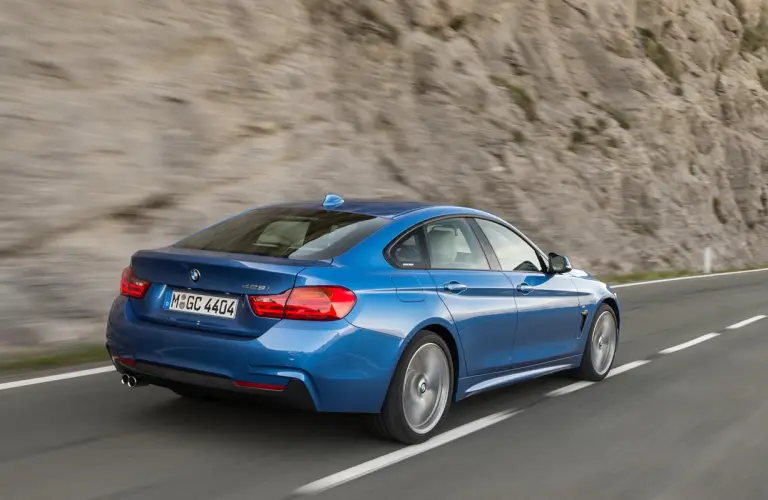 BMW Serie 4 Gran Coupe - Nuove foto ufficiali - 35