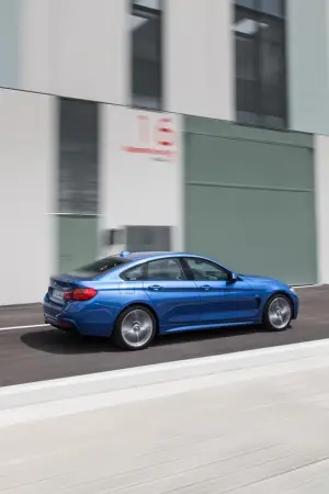 BMW Serie 4 Gran Coupe - Nuove foto ufficiali