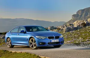 BMW Serie 4 Gran Coupe - Nuove foto ufficiali - 54