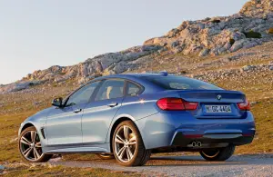 BMW Serie 4 Gran Coupe - Nuove foto ufficiali - 56