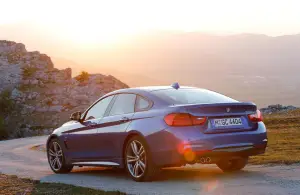 BMW Serie 4 Gran Coupe - Nuove foto ufficiali