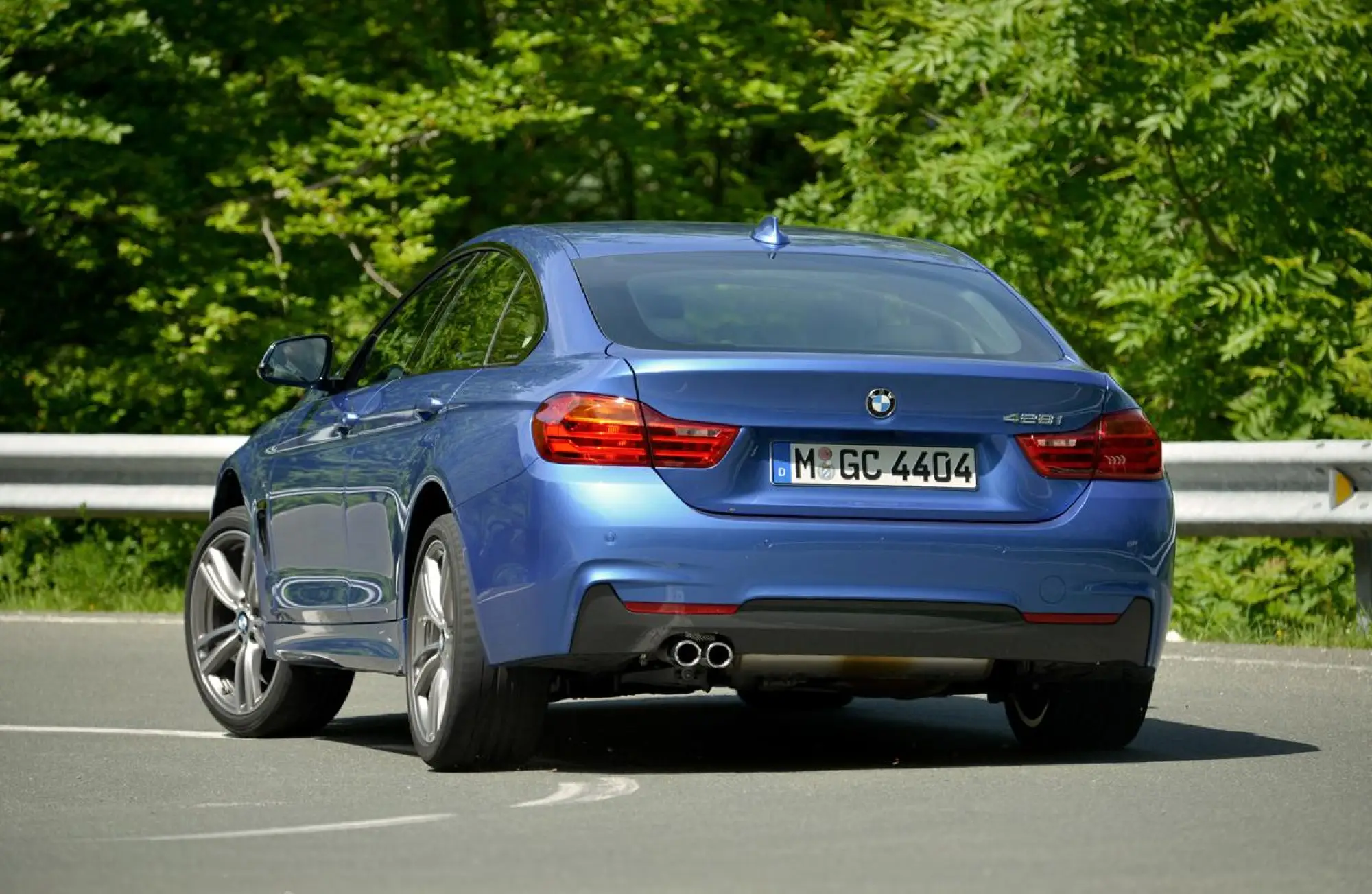 BMW Serie 4 Gran Coupe - Nuove foto ufficiali - 64