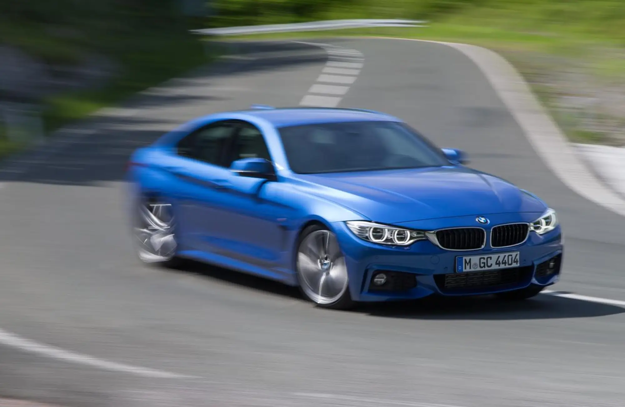 BMW Serie 4 Gran Coupe - Nuove foto ufficiali - 66