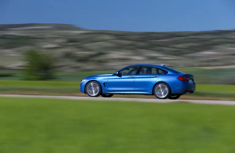 BMW Serie 4 Gran Coupe - Nuove foto ufficiali - 74