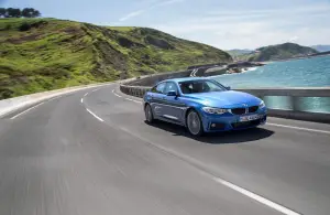 BMW Serie 4 Gran Coupe - Nuove foto ufficiali