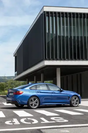 BMW Serie 4 Gran Coupe - Nuove foto ufficiali