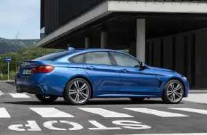 BMW Serie 4 Gran Coupe - Nuove foto ufficiali