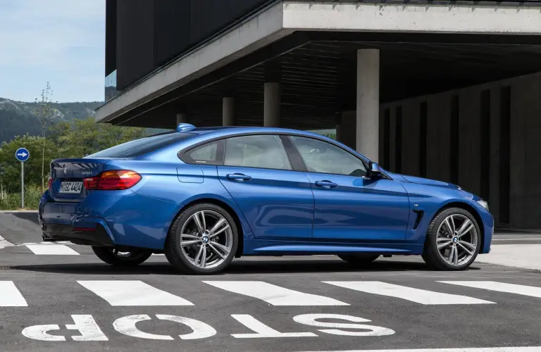 BMW Serie 4 Gran Coupe - Nuove foto ufficiali - 82