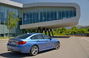 BMW Serie 4 Gran Coupe - Nuove foto ufficiali