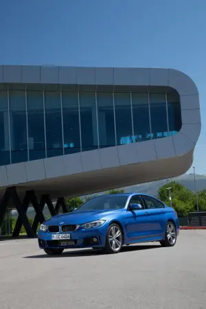 BMW Serie 4 Gran Coupe - Nuove foto ufficiali - 91