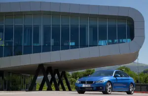 BMW Serie 4 Gran Coupe - Nuove foto ufficiali