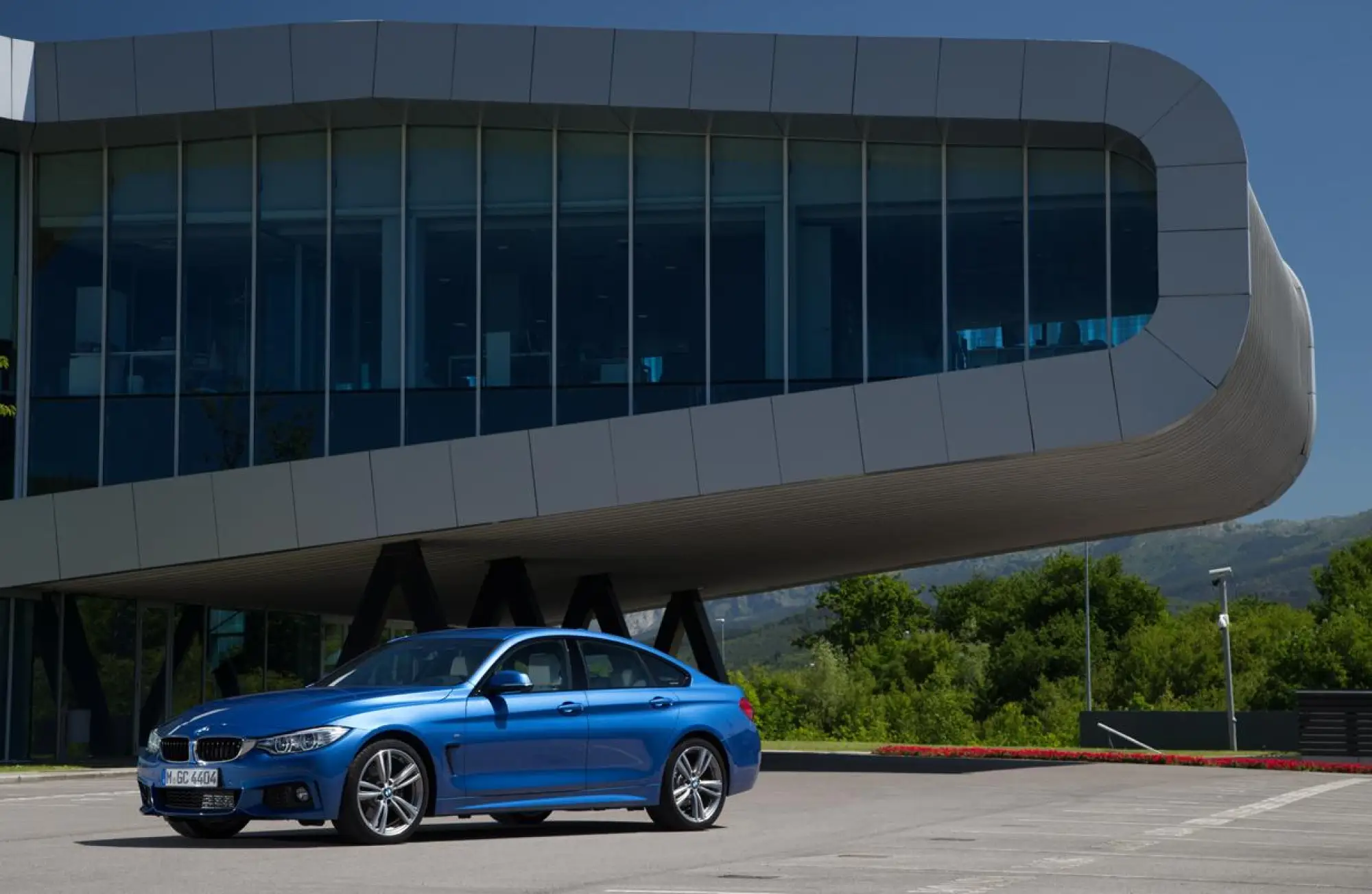 BMW Serie 4 Gran Coupe - Nuove foto ufficiali - 93