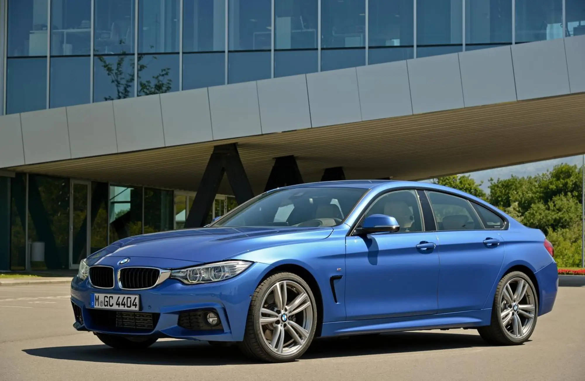 BMW Serie 4 Gran Coupe - Nuove foto ufficiali - 96