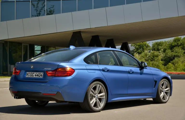 BMW Serie 4 Gran Coupe - Nuove foto ufficiali - 97