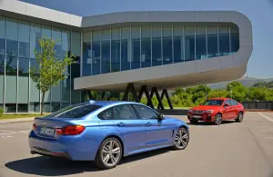 BMW Serie 4 Gran Coupe - Nuove foto ufficiali