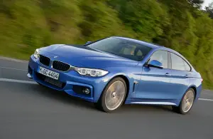 BMW Serie 4 Gran Coupe - Nuove foto ufficiali - 90