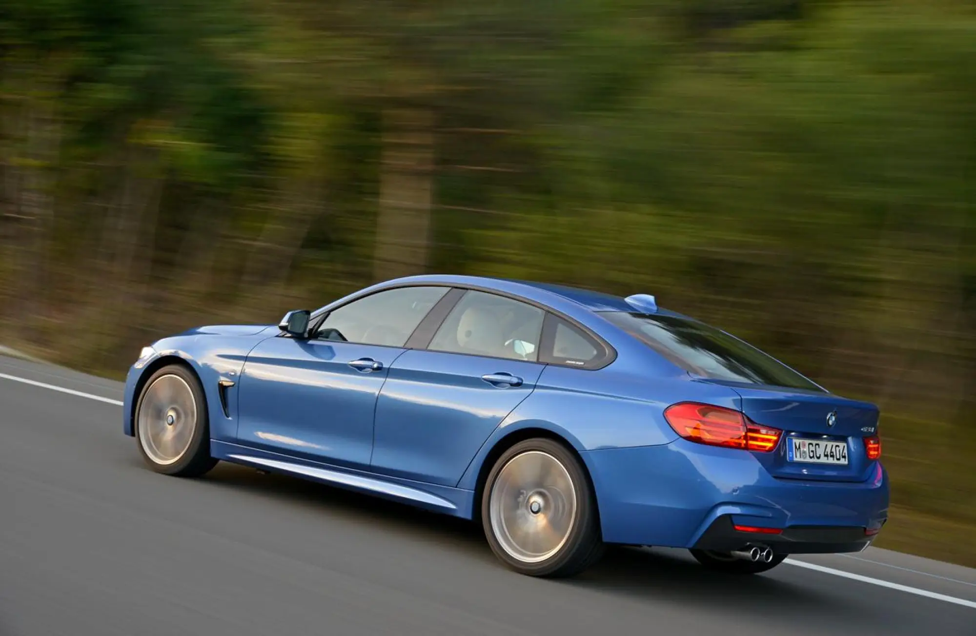 BMW Serie 4 Gran Coupe - Nuove foto ufficiali - 101