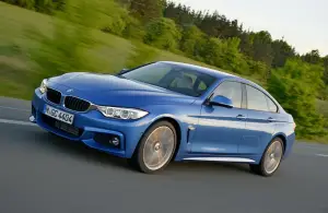 BMW Serie 4 Gran Coupe - Nuove foto ufficiali - 112