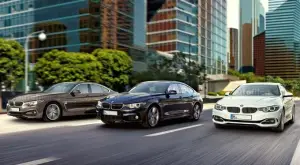 BMW Serie 4 Gran Coupé prime immagini - 1
