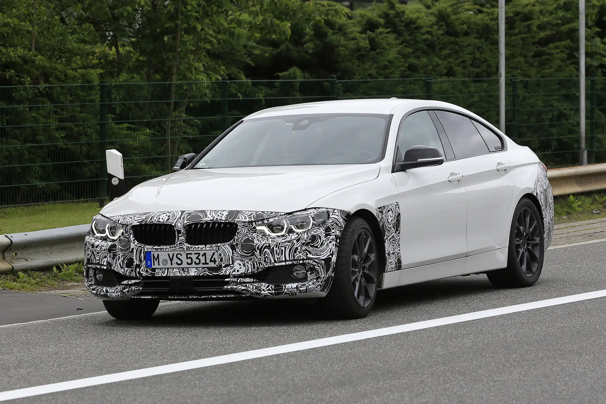 BMW Serie 4 Gran Coupè restyling MY 2017 - 1