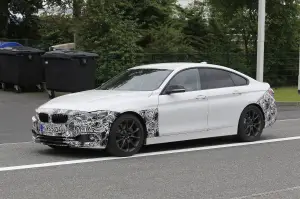 BMW Serie 4 Gran Coupè restyling MY 2017