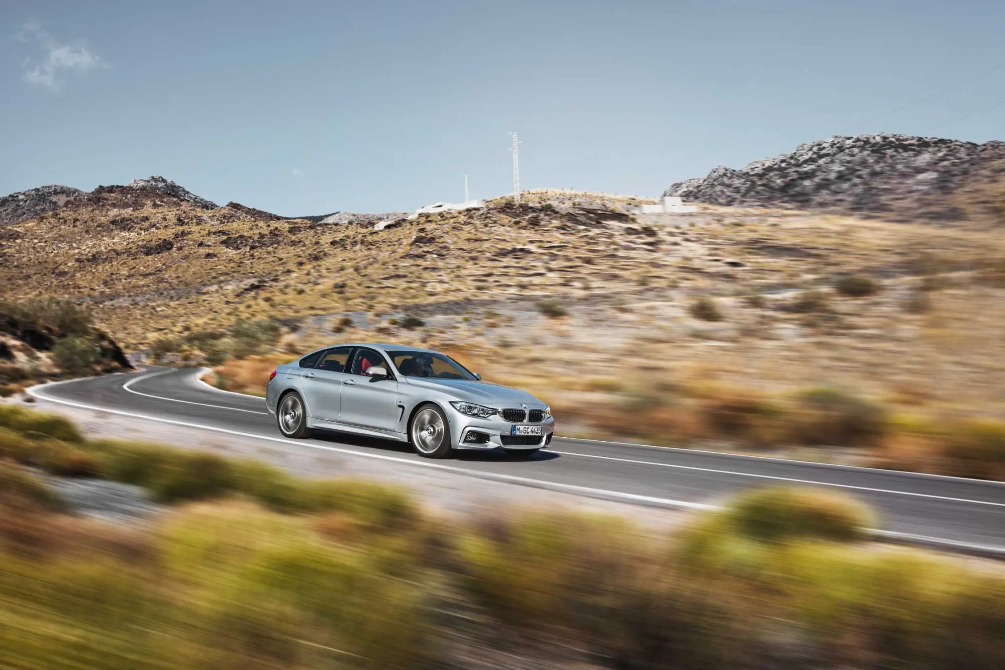 BMW Serie 4 Gran Coupe - Salone di Ginevra 2014 - 2