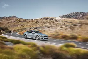 BMW Serie 4 Gran Coupe - Salone di Ginevra 2014
