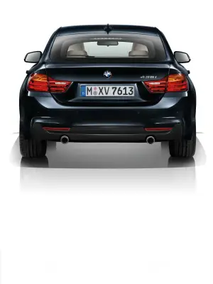 BMW Serie 4 Gran Coupe - Salone di Ginevra 2014