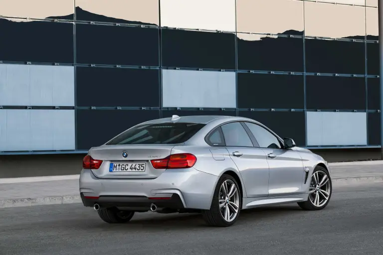 BMW Serie 4 Gran Coupe - Salone di Ginevra 2014 - 15