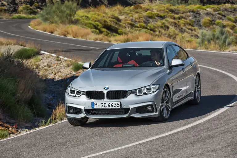 BMW Serie 4 Gran Coupé ufficiale - 2