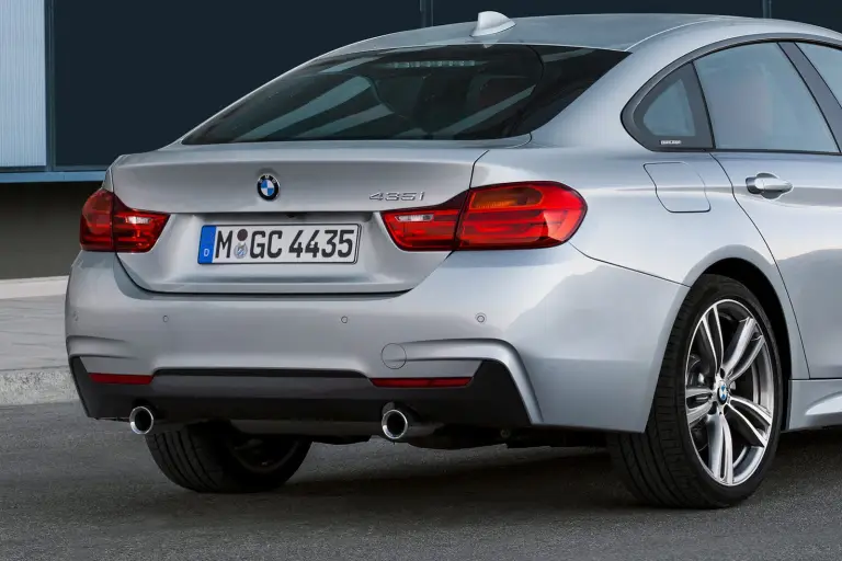 BMW Serie 4 Gran Coupé ufficiale - 17