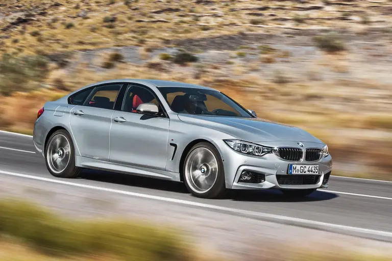 BMW Serie 4 Gran Coupé ufficiale - 21