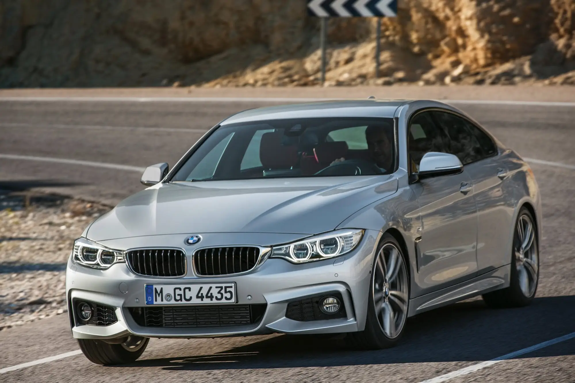 BMW Serie 4 Gran Coupé ufficiale - 13