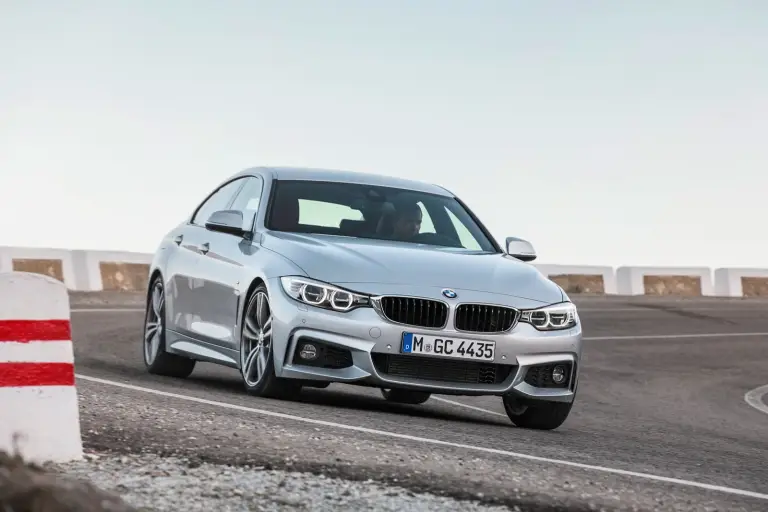 BMW Serie 4 Gran Coupé ufficiale - 24