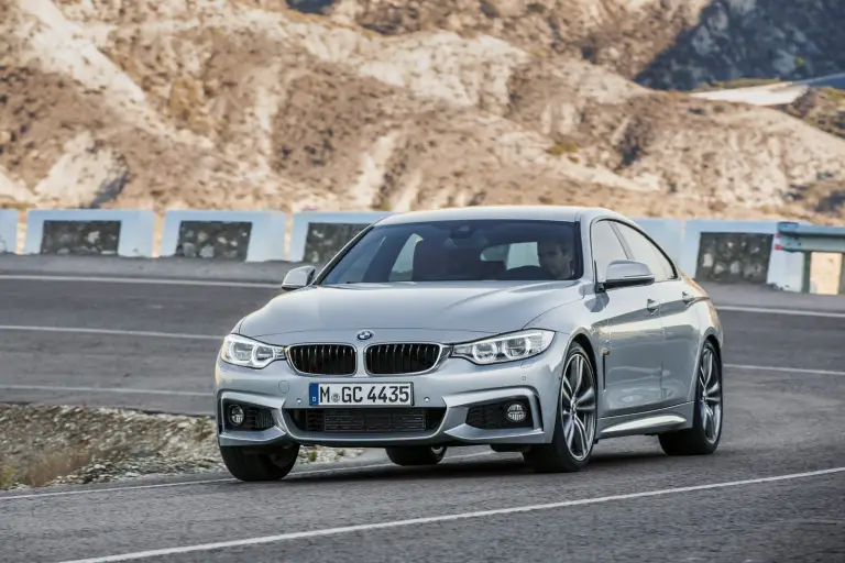 BMW Serie 4 Gran Coupé ufficiale - 25