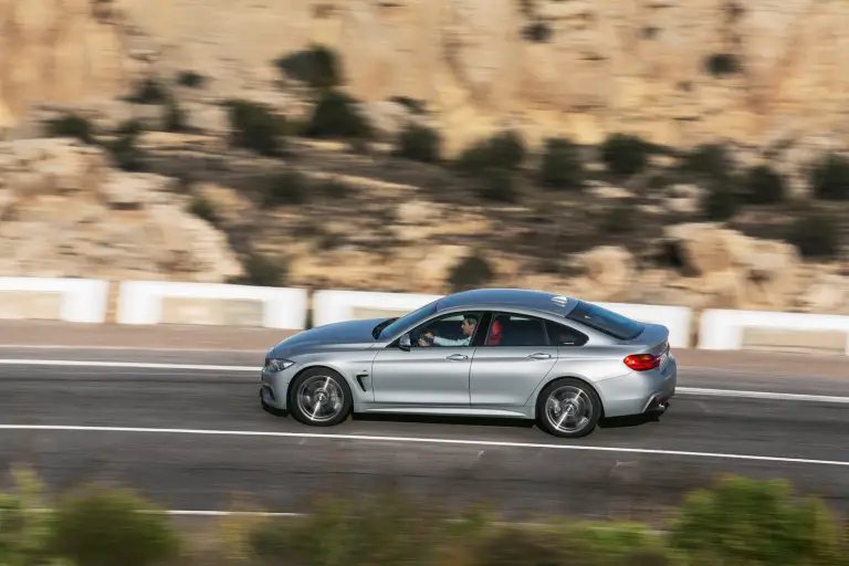 BMW Serie 4 Gran Coupé ufficiale - 26