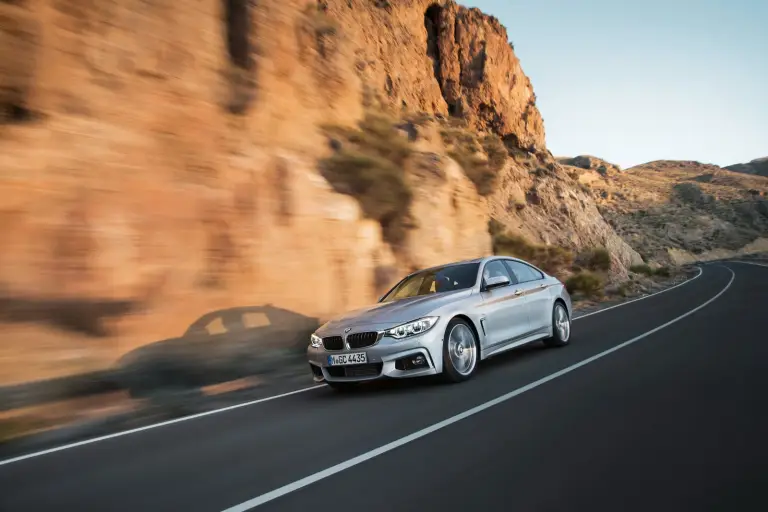 BMW Serie 4 Gran Coupé ufficiale - 27