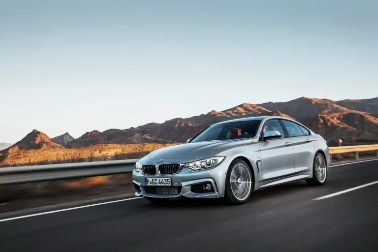 BMW Serie 4 Gran Coupé ufficiale - 30