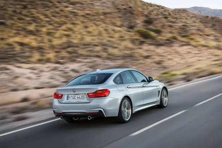 BMW Serie 4 Gran Coupé ufficiale - 34