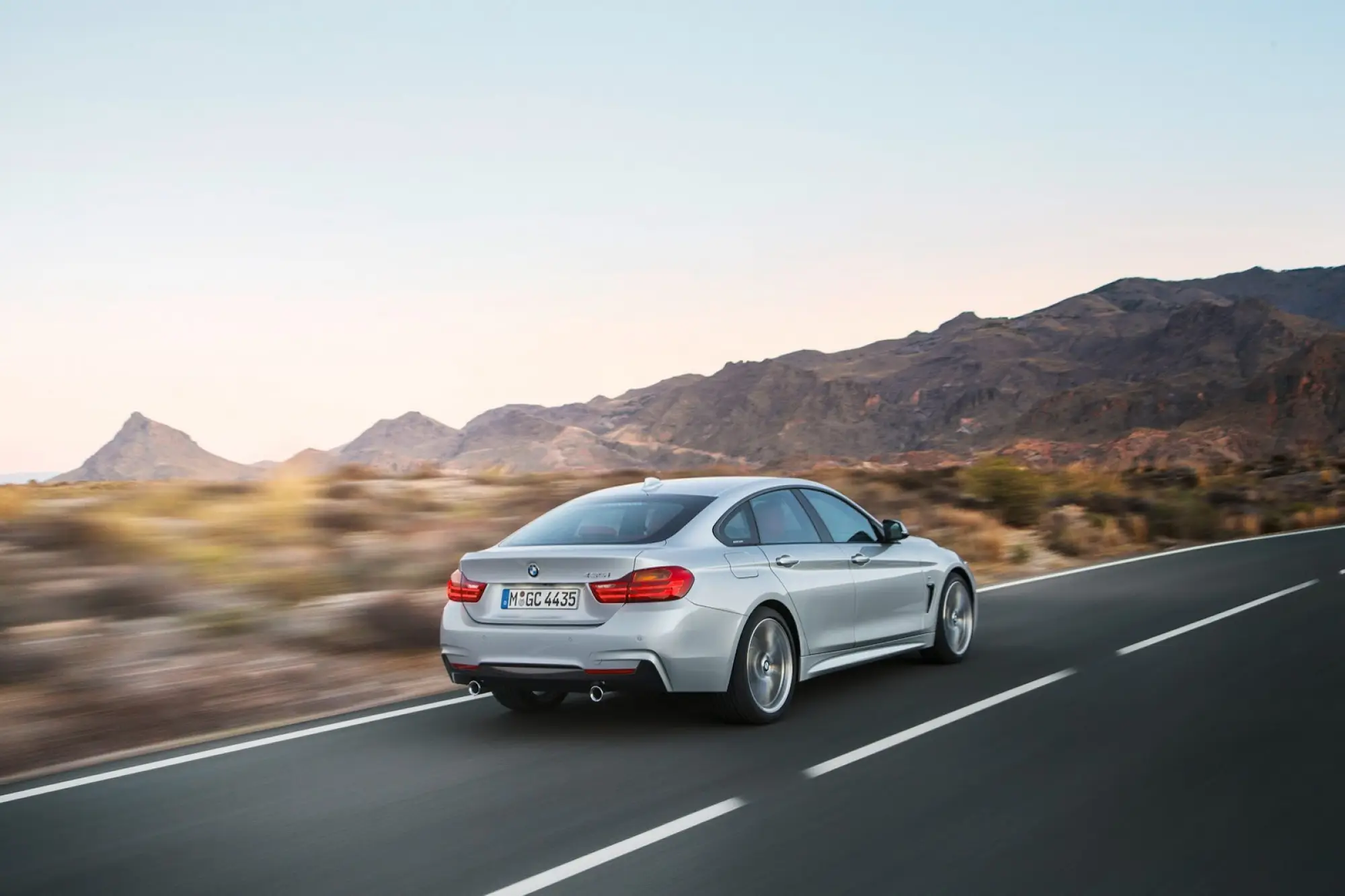 BMW Serie 4 Gran Coupé ufficiale - 35