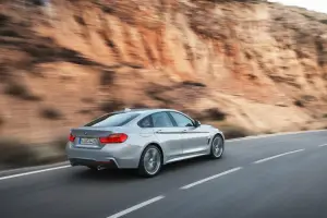 BMW Serie 4 Gran Coupé ufficiale - 36