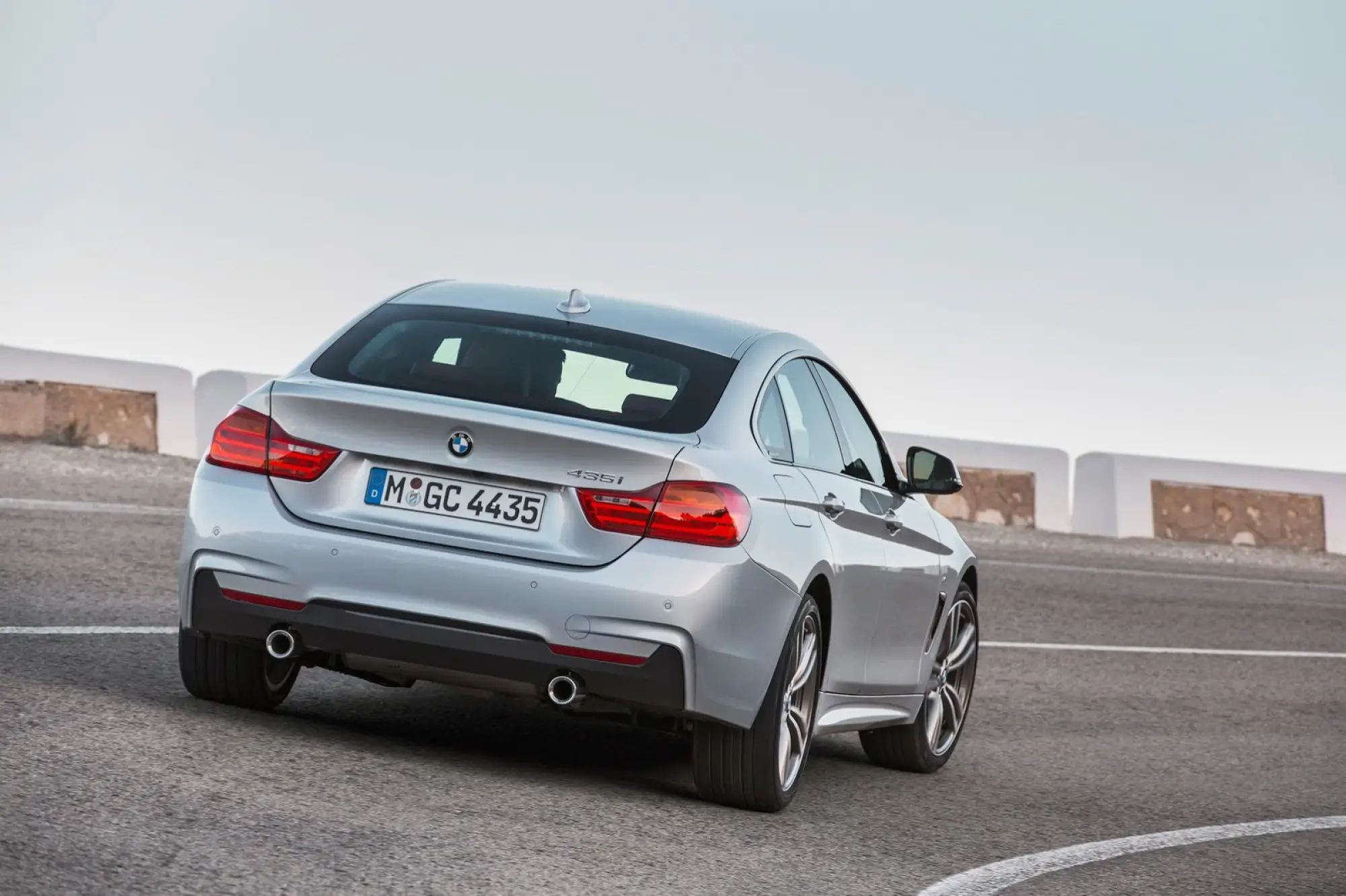 BMW Serie 4 Gran Coupé ufficiale - 39