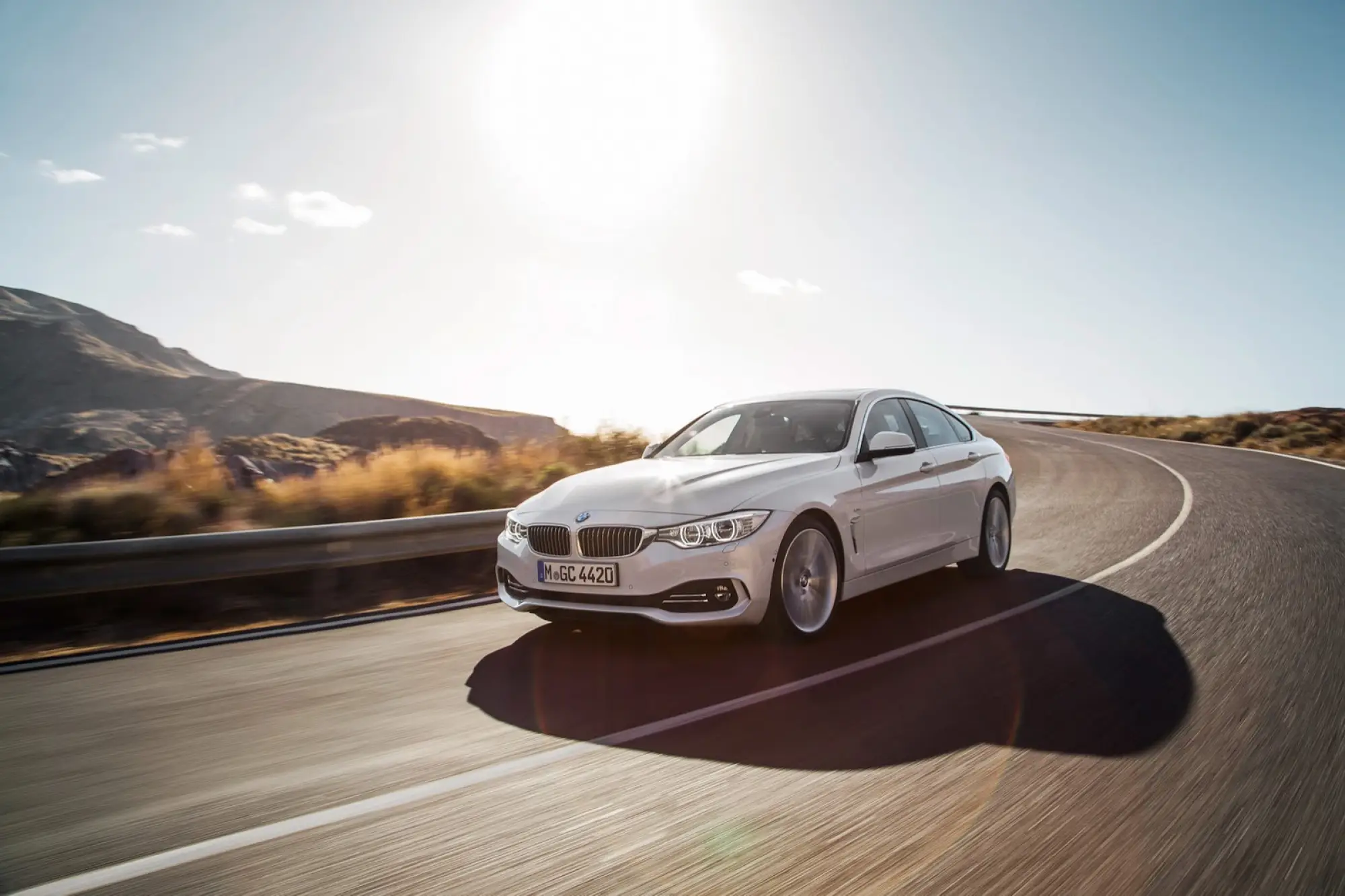 BMW Serie 4 Gran Coupé ufficiale - 40