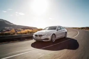 BMW Serie 4 Gran Coupé ufficiale - 40