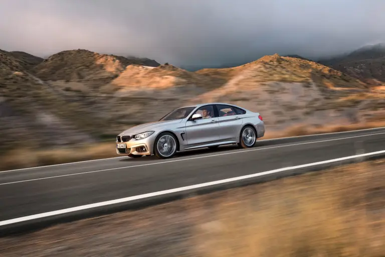 BMW Serie 4 Gran Coupé ufficiale - 32