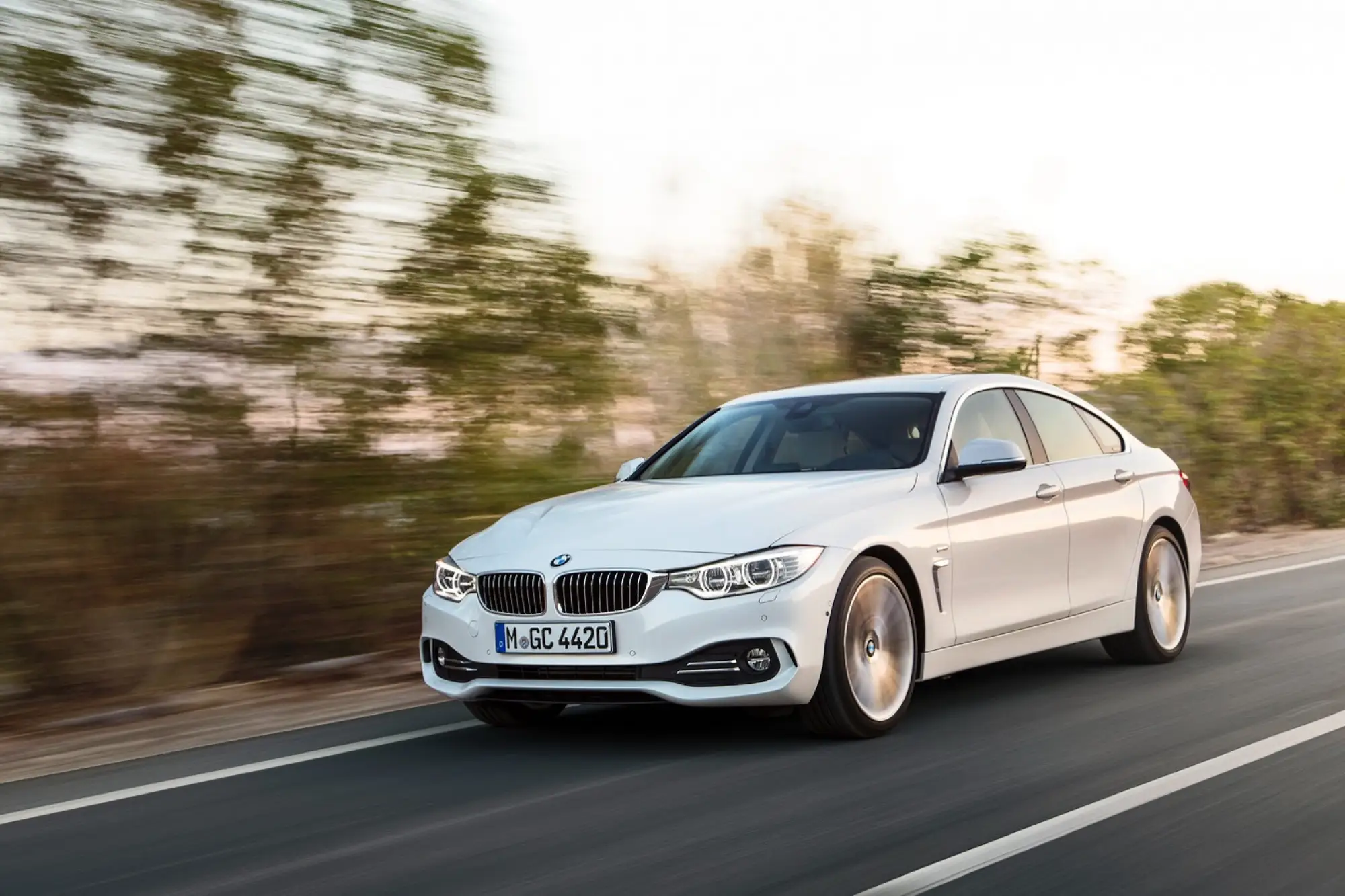 BMW Serie 4 Gran Coupé ufficiale - 45