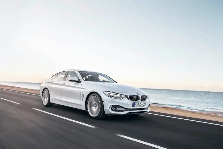 BMW Serie 4 Gran Coupé ufficiale - 49